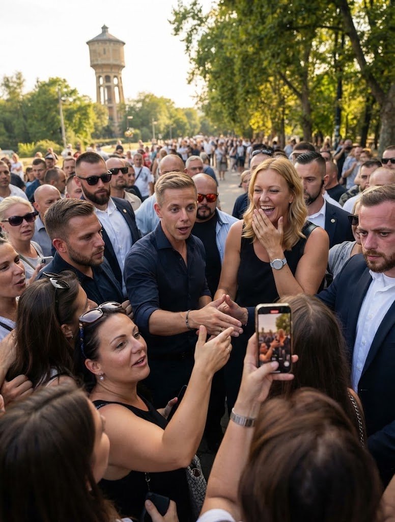🚨 AMIT MAGYAR PÉTER A MARGITSZIGETEN ÁTÉLT, ARRA SENKI SEM VOLT FELKÉSZÜLVE! – Magyarvilag.com