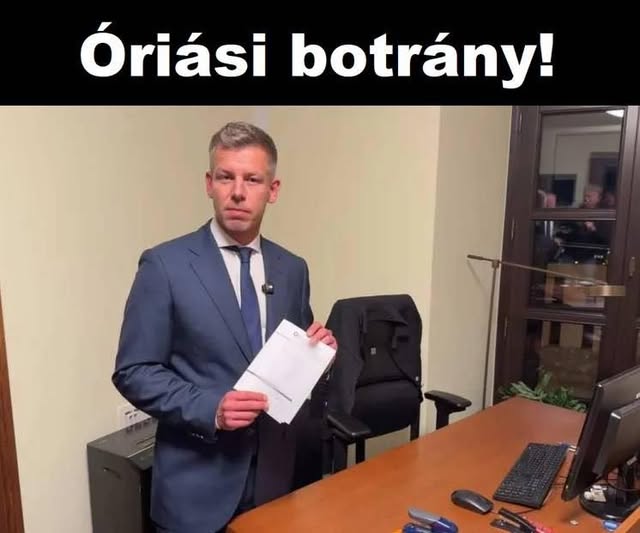 EZT találta Magyar Péter Orbán Viktor irodájában