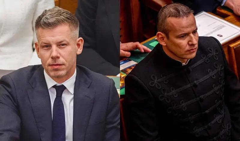 Magyar Péter megtette Toroczkai Lászlóval