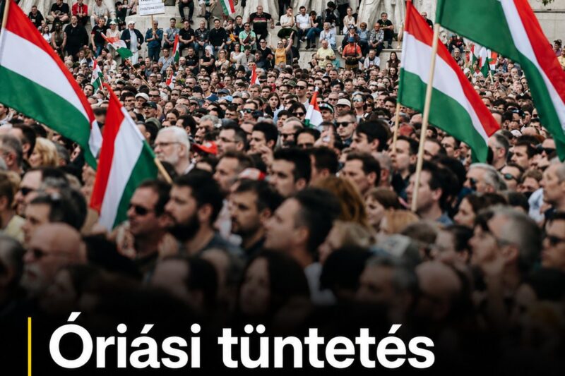 Óriási tüntetés jön Budapesten: ezt lehet tudni róla
