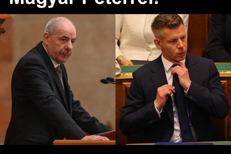 Sulyok Tamás ma megtette Magyar Péterrel! Óriási a baj!