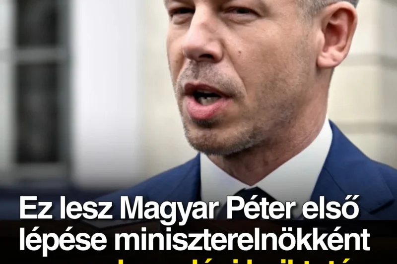Ez lesz Magyar Péter első lépése miniszterelnökként , azonnal meglépi beiktatás után
