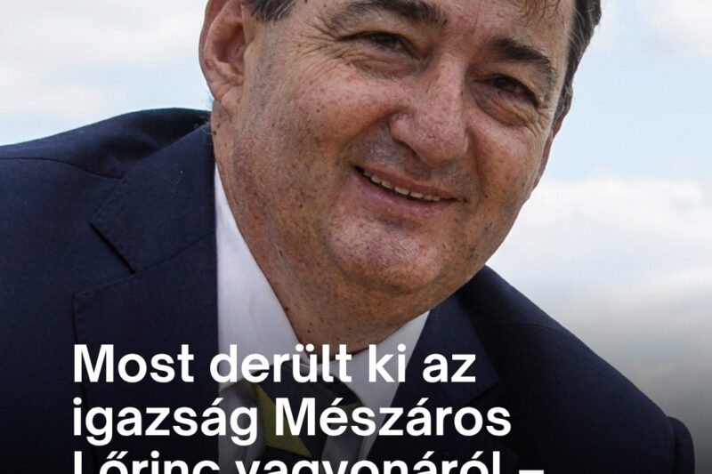 Ez derült ki most Mészáros Lőrinc vagyonáról