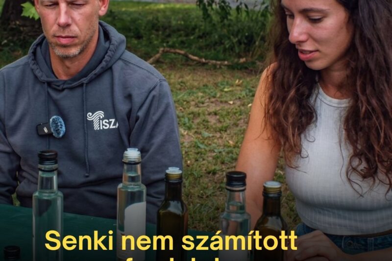 Lencsevégre kapták Magyar Pétert a reptéren – nem akármilyen pillanatban
