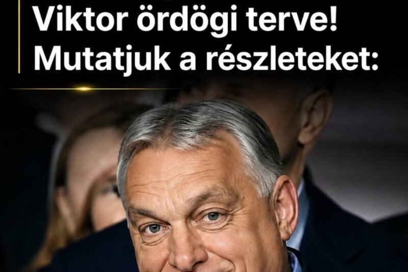 Kiszivárgott Orbán Viktor ördögi terve !Mutatjuk: