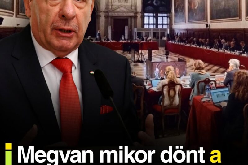 Megvan mikor dönthet a Velencei Bizottság Sulyok Tamás ügyéről