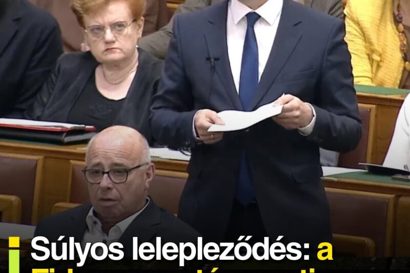 Súlyos lelepleződés: a Fidesz nem támogatja a korrupcióellenes intézkedéseket
