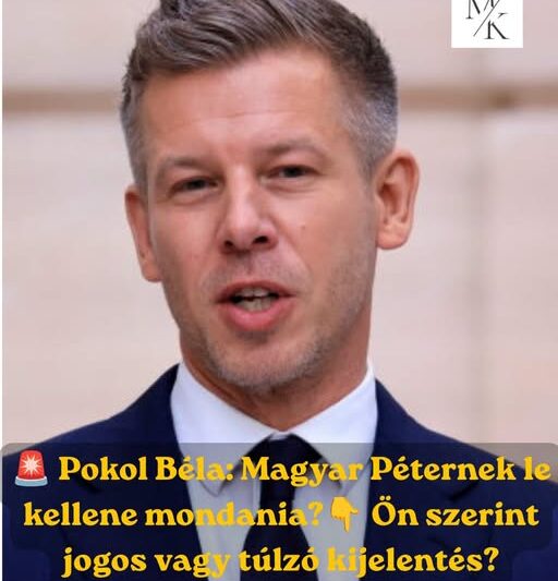 Lemondásra szólították fel Magyar Pétert – Nem akárki mondta ki a súlyos kritikát Lemondásra szólította fel Magyar Pétert -Nem hiszed el ki tette