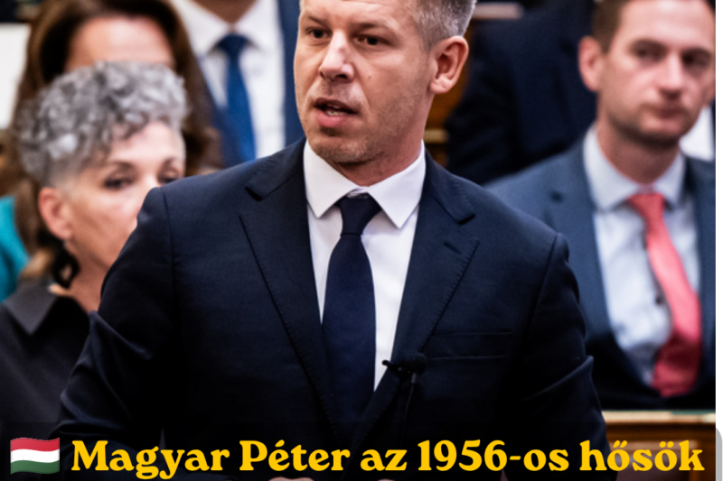 Magyar Péter úgy kiosztotta Orbán Balázst, hogy mindenki felállva tisztelgett a parlamentben, még a fideszesek is felálltak!