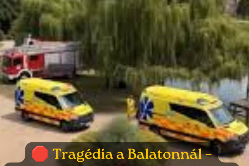 Borzalmas tragédia! Kitört a pánik – Kész rémálom, ami a Balatonon történik! Kiadták a közleményt: