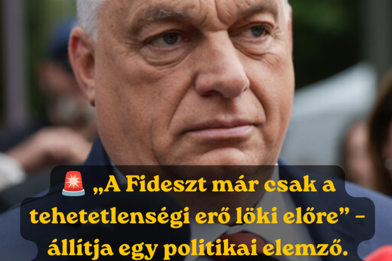 A politikai elemző szerint Orbán Viktor személye egészen elképesztő tabunak számít a Fideszen belül, a párt kongresszusa a politikai bátorság teljes hiányáról tanúskodott.