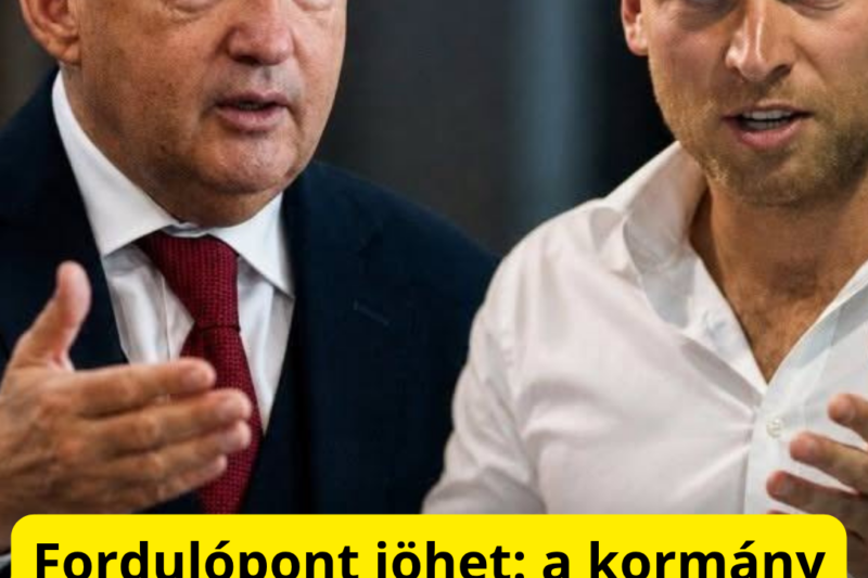 💥 TÖBB EZER MILLIÁRD FORINT SORSA FORDULHAT MEG