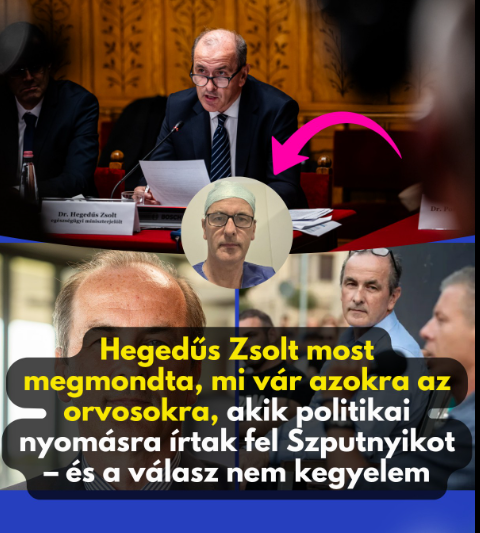 „A covid-időszak ügyleteit ki fogják vizsgálni” – Hegedűs Zsolt első nagyinterjújában a leszámolás menetrendjét is felvázolta