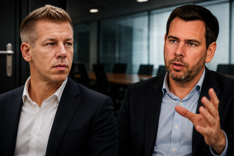 Ilyen Magyar Péter kamerák nélkül – Vitézy Dávid szerint