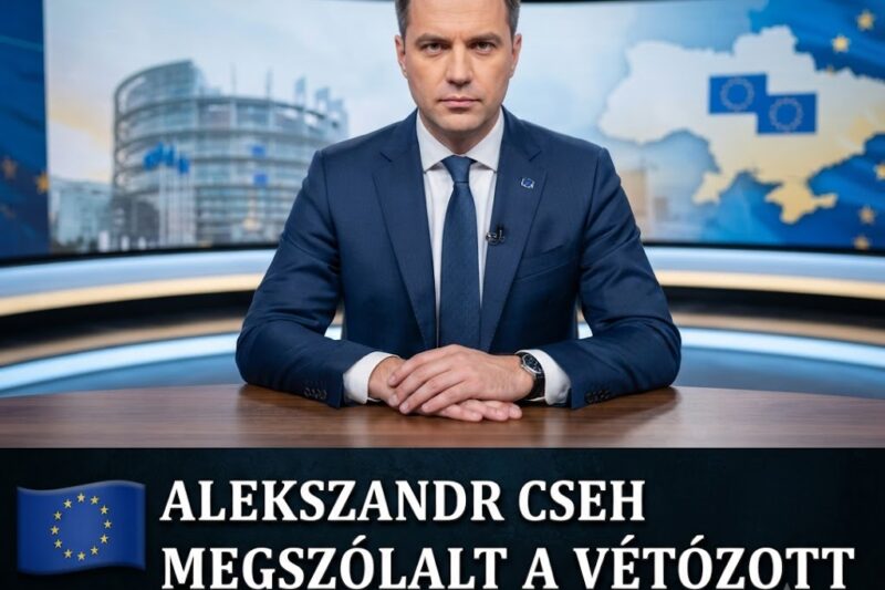⚠️ Alekszandr Cseh megszólalt a vétózott ukrajnai pénzről!