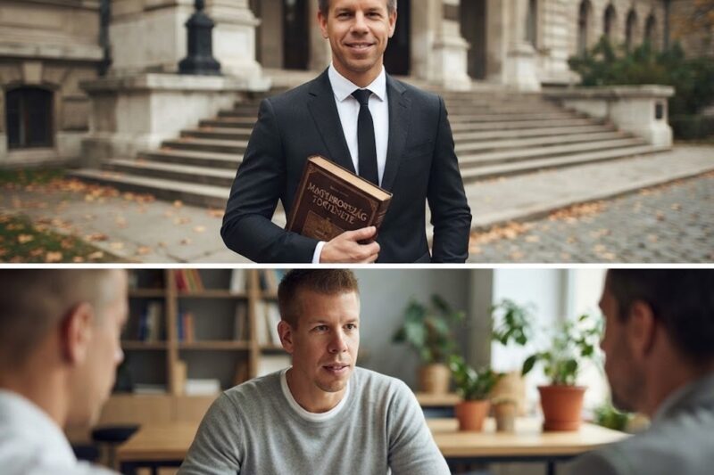 👀 Ezt sokan nem tudják! Magyar Péter nagypapája Dr. Erőss Pál volt, akitől az emberi tartást, a szorgalmat és az egyenességet is megtanulhatta az unokája.