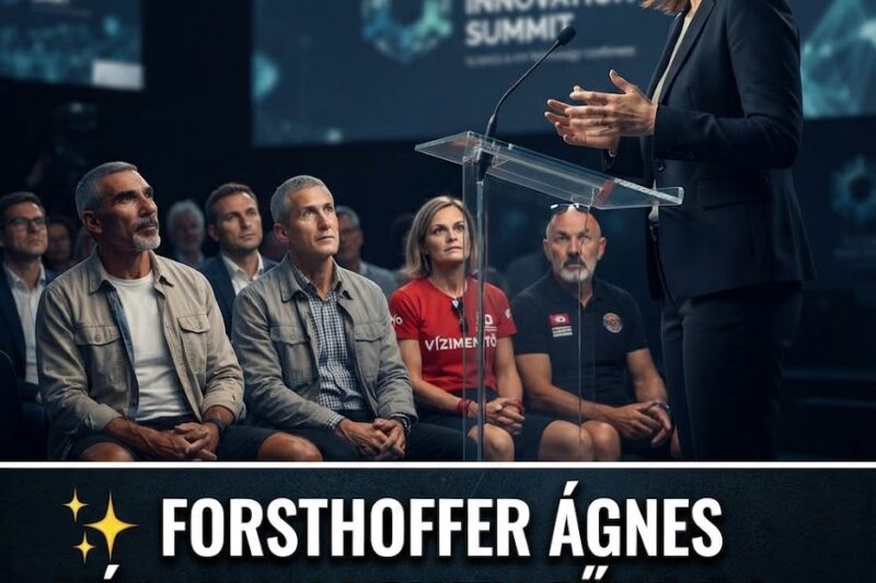 ✨ Forsthoffer Ágnes váratlan húzása: olyan helyen jelent meg, ahol korábban még soha
