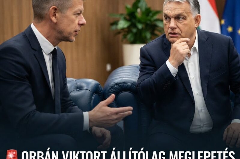 🚨 Orbán Viktort óriási meglepetés érte, amikor megtudta Magyar Péterről az igazságot!