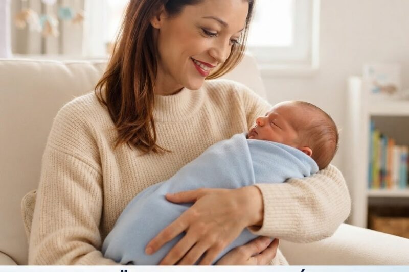 👶 Megszületett Szabados Ági kisfia – itt vannak az első fotók!