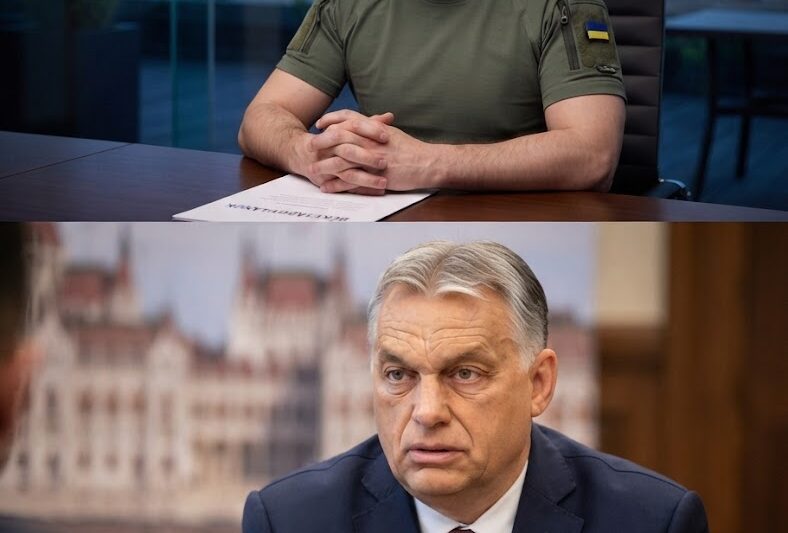 🌍 BREAKING! Zelenszkij megtette Orbán Viktorral – az egész világ Magyarországra figyel