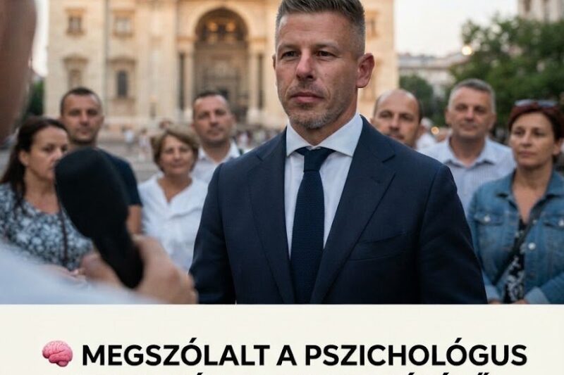 🧠 MEGSZÓLALT A PSZICHOLÓGUS MAGYAR PÉTER VISELKEDÉSÉRŐL – NAGY SÚLYÚ, AMIT KIMONDOTT! – Magyarország Kincsei