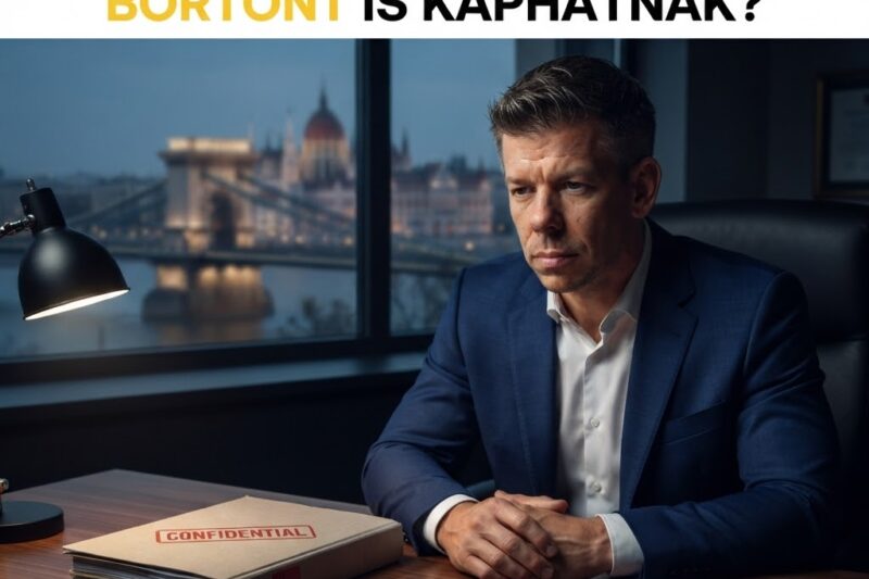 ⚠️ Magyar Péter: „Ők azok a politikusok, akik akár 20 év börtönbüntetésre is számíthatnak!”