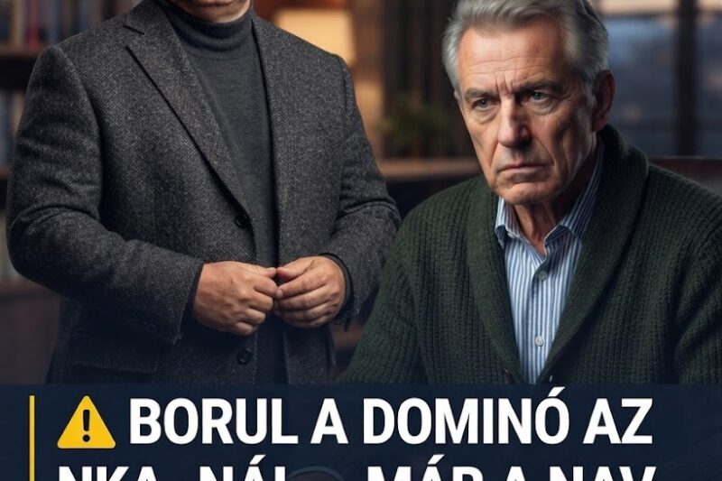 ⚠️ Borul a dominó az NKA-nál: már a NAV is vizsgálódik!