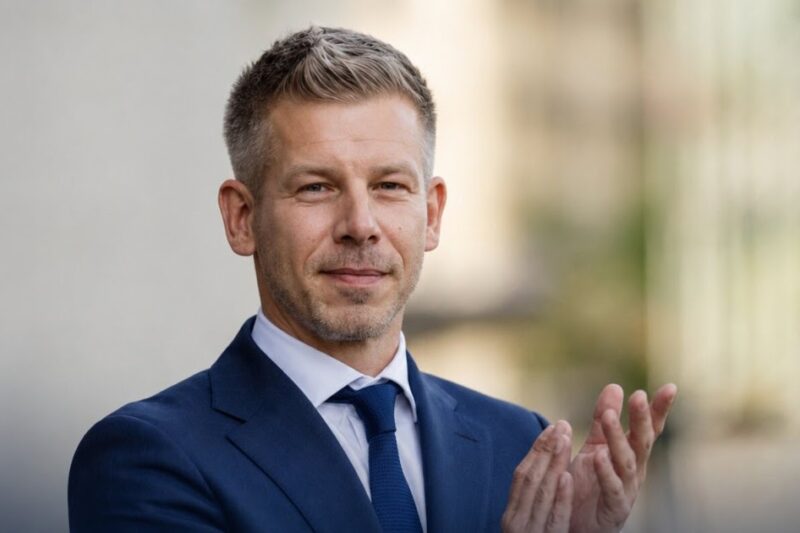 Magyar Péter már az európai élmezőnyben van