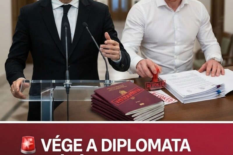 Komoly nagytakarítás indul a diplomata- és szolgálati útlevelek körül. Orbán Anita külügyminiszter áttekintette azokat az okmányokat, amelyeket nem alanyi jogon, vagyis nem automatikusan kaptak meg a jogosultak, hanem külön döntéssel adtak ki. – Magyarvilag.com