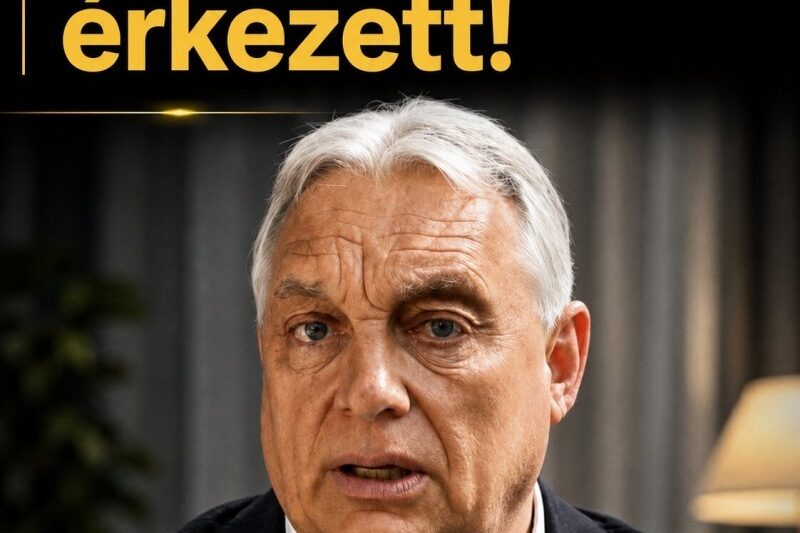 Drámai hír érkezett Orbán Viktorról!– erre sajnos nem volt felkészülve az ország! Cikk a hozzászólásoknál olvasható >>> – MindenegybenBlog