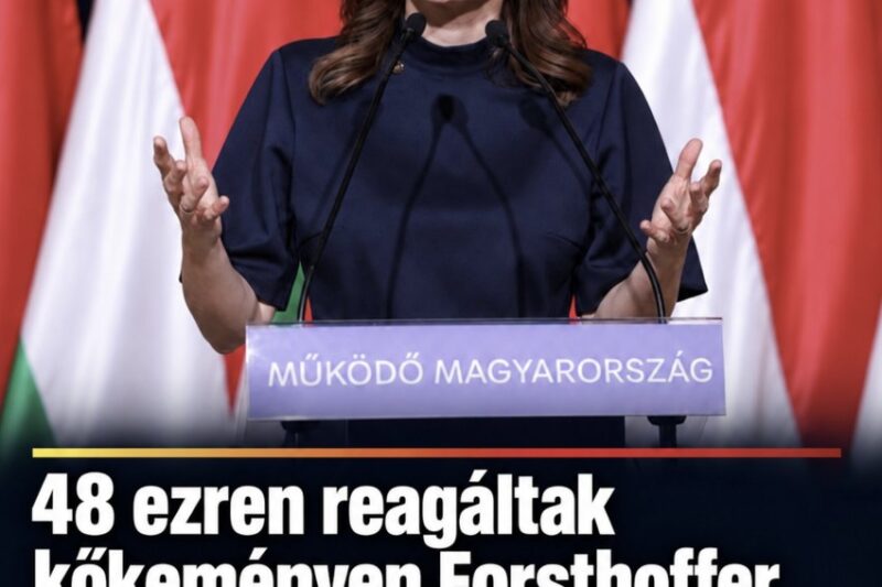 48 ezren reagáltak kőkeményen Forsthoffer Ágnesnek, amiért kitiltotta Toroczkai Lászlót – MindenegybenBlog – frissmozaik.com