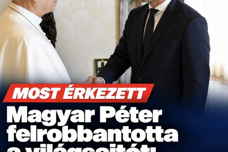 Magyar Péter felrobbantotta a világsajtót: elképesztő, mit írnak róla külföldön! – MindenegybenBlog