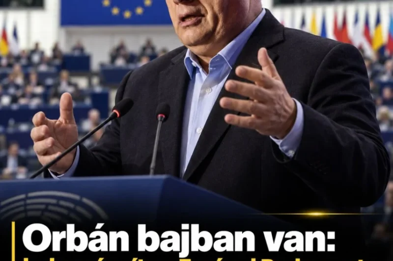 Orbán bajban van: bekeményít az Európai Parlament – kivizsgálják a magyar kormány feltételezett törvénysértéseit! 👇𝐂𝐢𝐤𝐤 𝐚 𝐡𝐨𝐳𝐳𝐚́𝐬𝐳𝐨́𝐥𝐚́𝐬𝐨𝐤𝐧𝐚́𝐥! – MindenegybenBlog