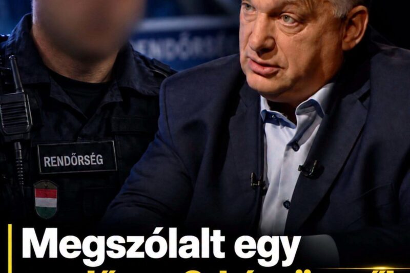 Megszólalt egy rendőr az Orbán-ügyről, súlyos amit kimondott! – Magyarország Kincsei