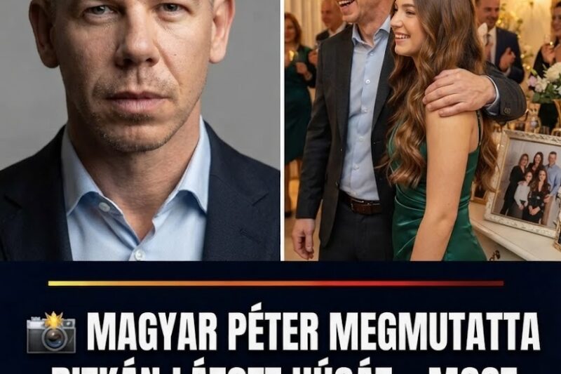 Hirdetés Hírek Mindenegyben Blog – 2026. augusztus 20. (csütörtök), 08:48 MAGYAR PÉTER MEGMUTATTA RITKÁN LÁTOTT HÚGÁT – ILYEN GYÖNYÖRŰ NŐT MÉG NEM LÁTTÁL!