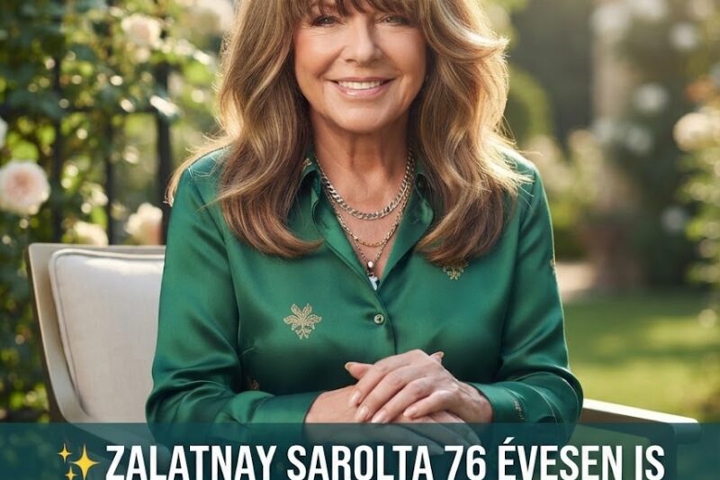Gyönyörű nő lett Zalatnay Saroltából!Elállt a lélegzetünk! Leesett az emberek álla!Tuti tovább plasztikáztatta magát !